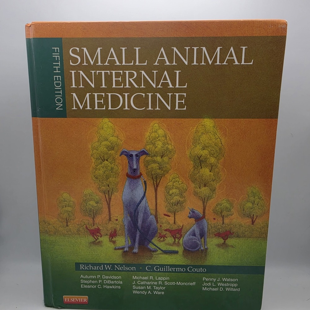 Small Animal Internal Medicine Nelson and Couto, 5th Edition 9780323086820 Fifth